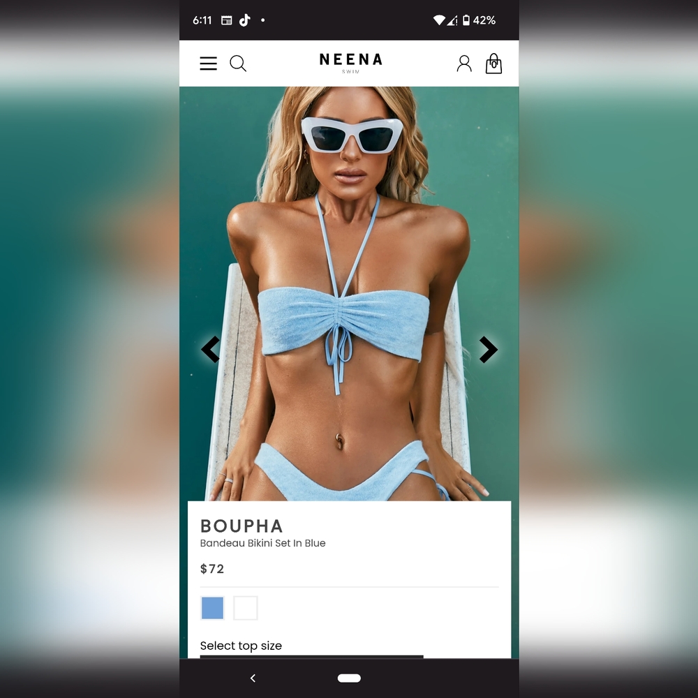 Neena "Boupha" Swimsuit NWT